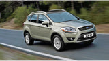 FORD KUGA MK1 08-13 METAL REAR BUMPER PROTECTOR STEP TRIM COVER