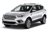 Ford Kuga Moondust Silver Wing Mirror Cover Left Passenger Side