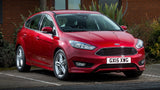 Ford Focus Candy Red Door Wing Mirror Cover Left Side 2008-2018