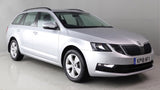 Skoda Octavia 2013-20 Door Wing Mirror Cover Right Drivers Side Silver