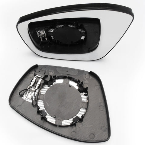 Peugeot 208 Door Wing Mirror Replacement Glass Left Passenger Side