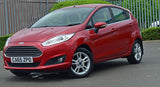 Candy Red Ford Fiesta mk7 2013-2017 Electric Wing Mirror Left Passenger Side