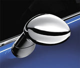 Mini 2001-2006 Chrome Wing Mirror Covers Caps