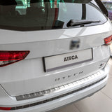 Seat Ateca Metal Rear Bumper Protector Scratch Guard