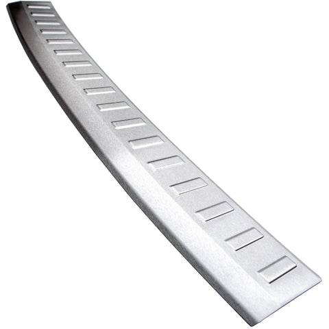 VW Passat B7 Estate Stainless Steel Metal Rear Bumper Protector Guard