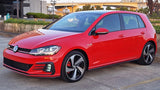 VW Golf mk7 Tornado Red Wing Mirror Cover Cap Left Passenger Side