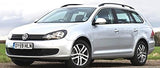 VW Golf mk6 Lower Side Bumper Grille Driver Side Right