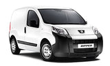 Peugeot Bipper Citroen Nemo Fiat Florino Metal Rear Bumper Protector