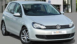 VW Golf mk6 Lower Side Bumper Grille Driver Side Right