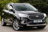 Ford Kuga / ecosport Panther Black Stealth ST Line Wing Mirror Covers Caps