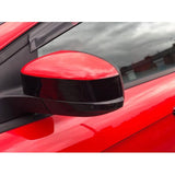 Ford Focus mk2 mk3 2008-2017 Black Smoked Wing Mirror Indicators
