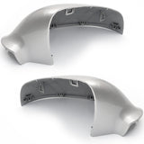 Vauxhall Astra J Sovereign Silver Door Wing Mirror Covers Caps Pair