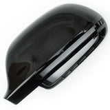 Audi A3 Q3 A4 A5 A6 Black Door Wing Mirror Cover Left Passenger Side