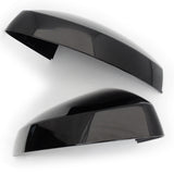 Audi A3 S3 RS3 8V Gloss Black Door Wing Mirror Covers Caps Casings