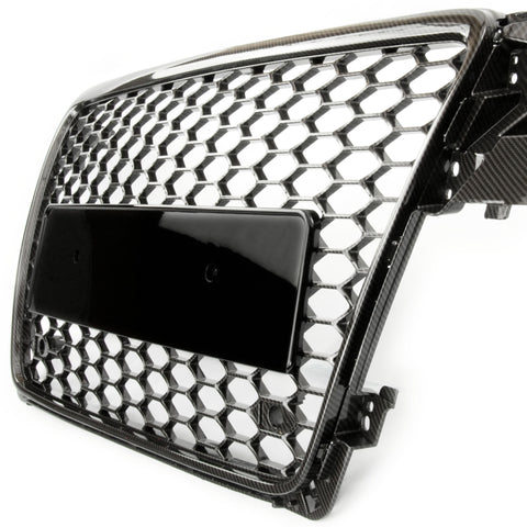 Audi A4 B8 RS4 Style Carbon Fibre Honeycomb Front Grille