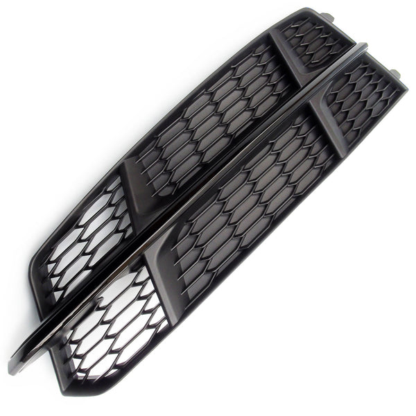Audi A6 C7 S-Line Black Edition Fog Light Grille Cover Left Passenger Side