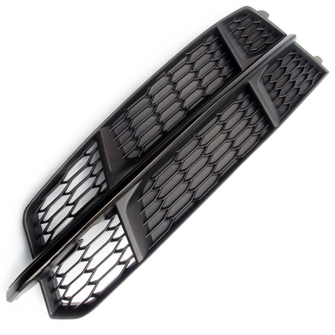 Audi A6 C7 S-Line Black Edition Fog Light Grille Cover Left Passenger Side