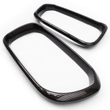 Black Carbon Fibre Effect Front Grilles Covers BMW 1 Series F20 F21