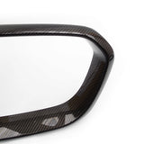 Black Carbon Fibre Effect Front Grilles Covers BMW 1 Series F20 F21
