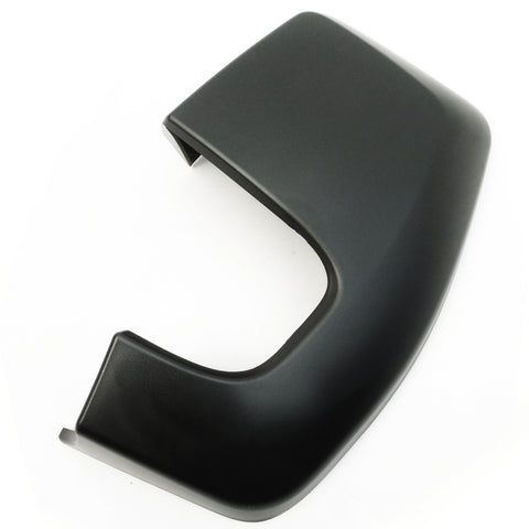 Ford Transit Custom Door Wing Mirror Cover Cap Black - Left Passenger
