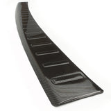 Carbon Fibre Effect Metal Bumper Protector for VW Transporter T5 T6