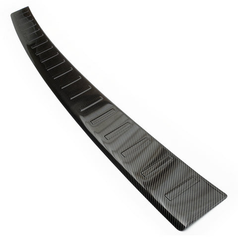 Carbon Fibre Effect Metal Bumper Protector for VW Transporter T5 T6