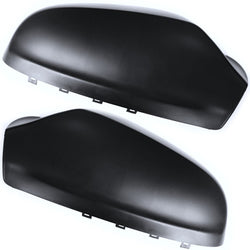 Vauxhall Astra H Wing Mirror Covers Caps Left & Right Black