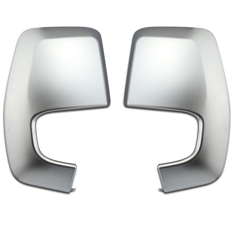 Ford Transit Custom Van 2012-19 Satin Chrome Silver Wing Mirror Covers Caps