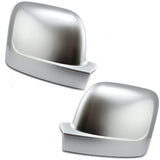 Renault Trafic 2014-19 Satin Chrome Silver Wing Mirror Covers Caps