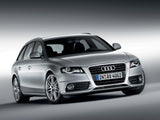 Audi A4 B8 2008-2012 RS4 Style Honeycomb Mesh Gloss Black Front Bumper Grille