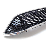 Ford Focus mk3 Zetec S Sport Honeycomb Mesh Front Bumper Grille
