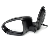 VW Golf mk6 2009 - 2012 Door Wing Mirror Unit Left Side with Plastic Cover
