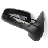 VW Golf mk4 Right Side Full Side Door Wing Mirror Unit Black Cover