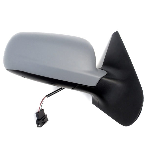 VW Golf mk4 Right Side Full Side Door Wing Mirror Unit Primed Cover