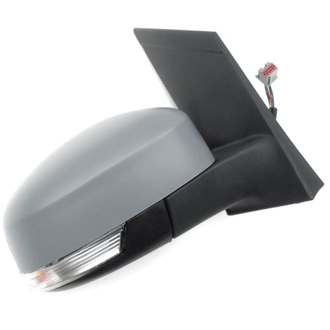 Ford Focus mk2 2008-11 Full Complete Door Wing Mirror Right Drivers Side Primed Cover