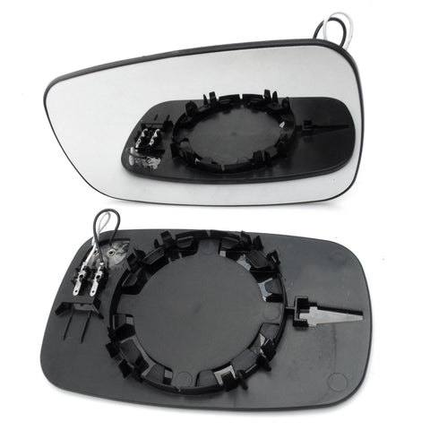 Renault Megane mk2 Door Wing Mirror New Replacement Glass Heated Left Nearside Passenger Side