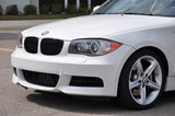 BMW 1 Series 116 118 120 Black Grilles Covers Surrounds E81 E82 E87 E88
