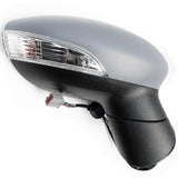 Ford Fiesta mk7 2012-2017 Full Door Wing Mirror Primed Cover Right Side