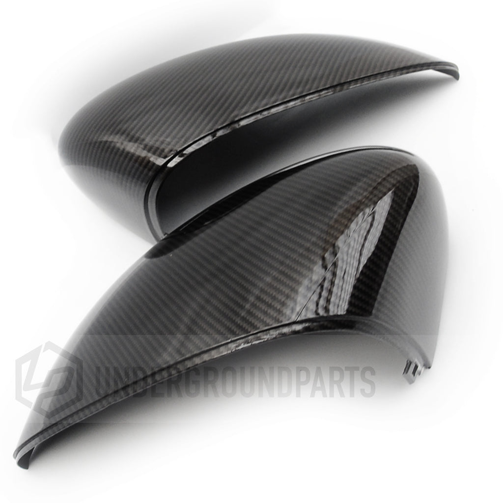 Fiesta st carbon fiber mirror deals caps