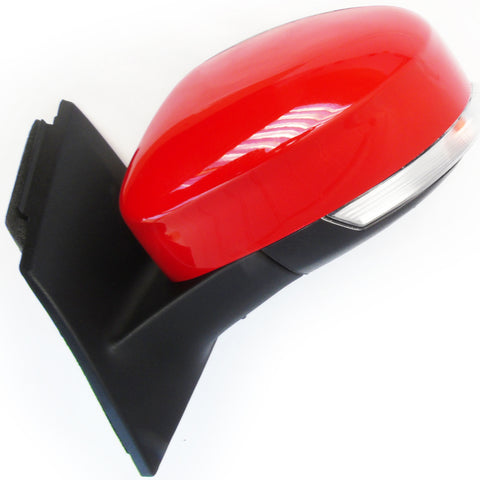 Ford Focus mk3 2012-2017 Full Door Wing Mirror Left Passenger Side Race Red