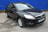 Ford Focus mk2 Complete Full Wing Mirror Left Passenger Side Panther Metallic Black