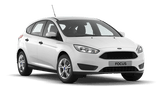 Ford Focus 2008 - 2018 Right Side Wing Mirror Cover Frozen White