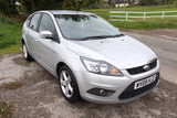 Ford Focus mk2 Complete Full Wing Mirror Left Passenger Side Moondust Silver