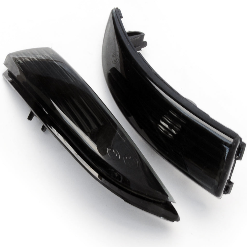 Coperchio Indicatore Fiesta MK7 - Lente Specchietto Destro Trasparente ABS