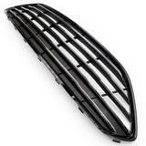 Ford Fiesta mk7 Facelift 2013-2017 Gloss Black & Chrome Front Grille