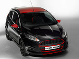 Ford Fiesta mk7 Race Red Wing Mirror Covers Caps Pair