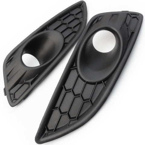 Ford Fiesta Zetec S Matt Black Honeycomb Fog Light Grilles