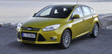 Ford Focus mk3 2011-2014 Front Bumper Grilles Centre Matt Black