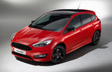 Ford Focus 2008 - 2018 Gloss Black Door Mirror Covers Caps - Left & Right