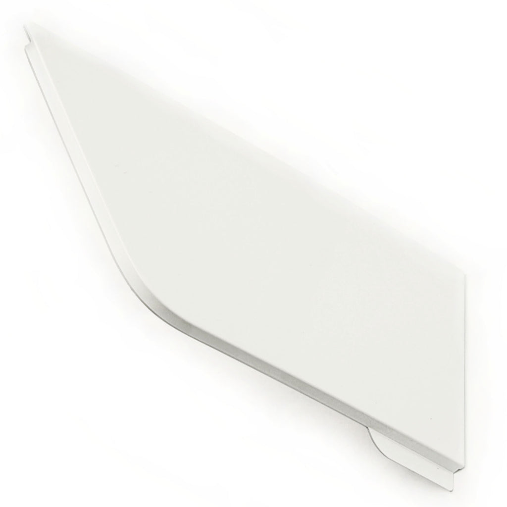 Ford Transit Custom Fuel Door Cover Cap Frozen White (adblue version